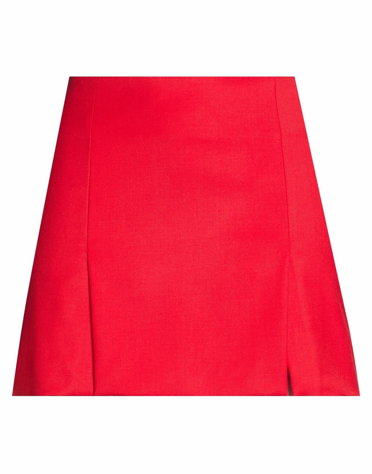 Jijil Womens Mini skirt in Red