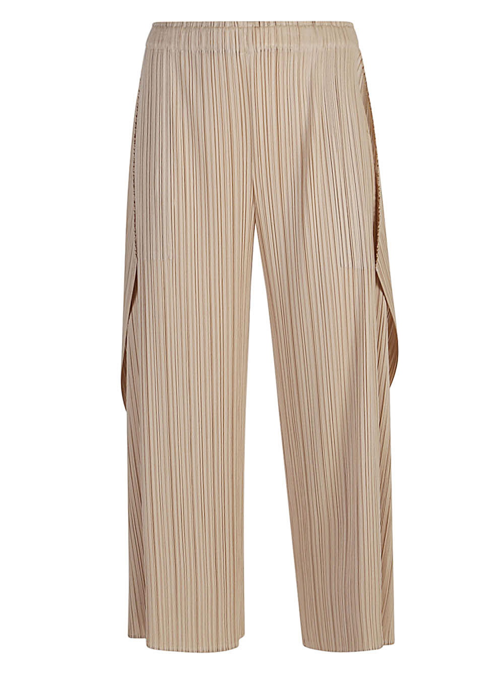 PLEATS PLEASE ISSEY MIYAKE - Pleated Trousers Pleats Please Issey Miyake