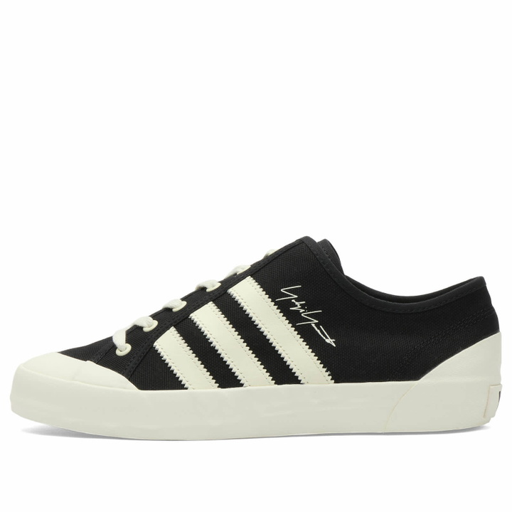 Photo: Y-3 Men's Adria Sneaker in Black/Black/Owhite