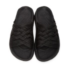 Malibu Sandals Black Zuma Sandals