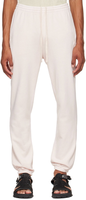 Photo: John Elliott Pink Interval Lounge Pants