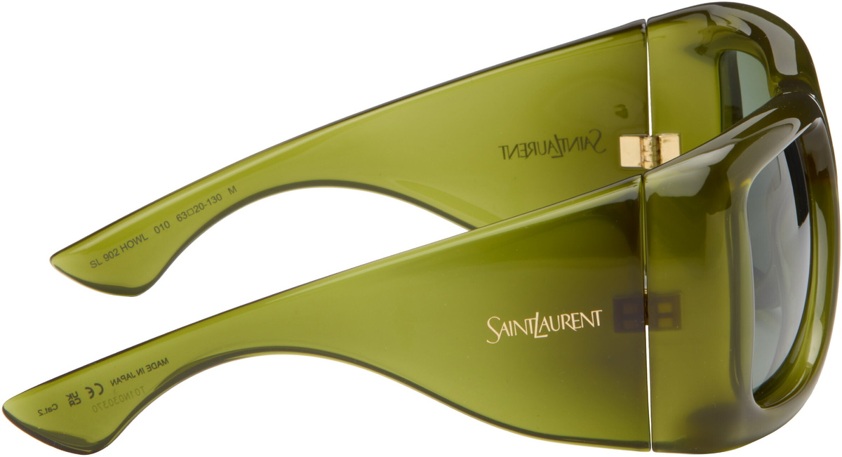 Saint Laurent Green SL 902 Howl Sunglasses