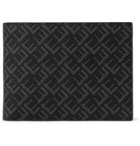 Dunhill - Logo-Print Coated-Canvas Billfold Wallet - Black
