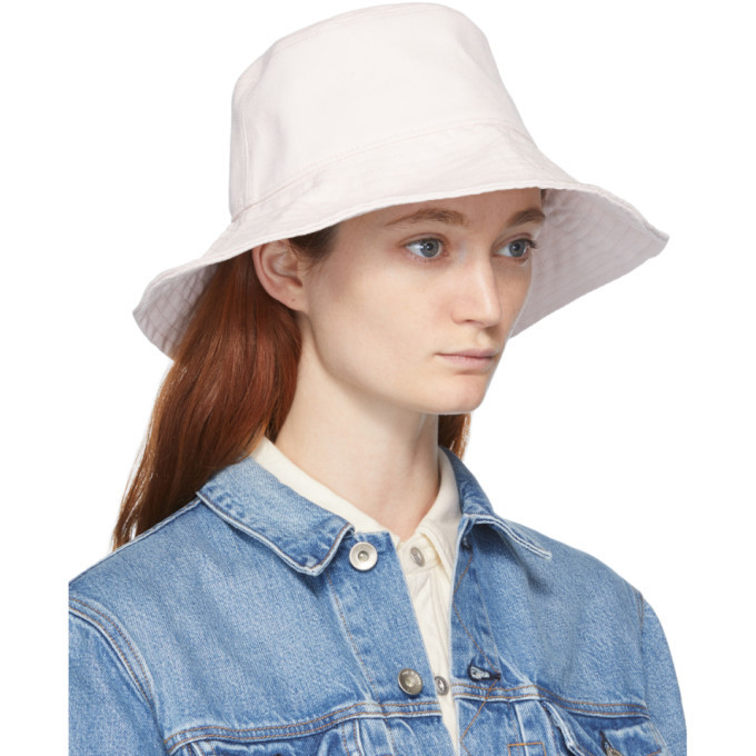 rag and bone Pink Canvas Bucket Hat Rag and Bone display picture 3