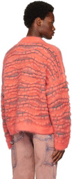 Bonsai Orange Jacquard Sweater