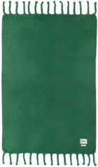 Tekla Green Le Corbusier Mohair Blanket