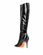 Santoni Womens Boot in Black