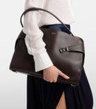 Ferragamo Hug Soft Medium leather shoulder bag