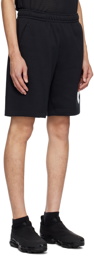 Nike Black Graphic Shorts