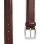 Anderson's - 3cm Brown Leather Belt - Men - Dark brown