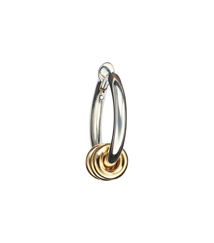 Photo: Spinelli Kilcollin Nevine Max sterling silver and 18kt gold single hoop earring