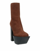 Peter Do Womens Ankle boots in Brown
