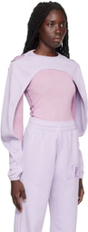 Luar Purple Bolero Long Sleeve T-Shirt