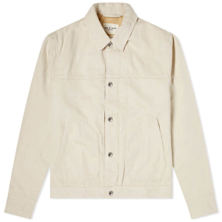 Photo: Rag & Bone Broken Twill Shop Jacket