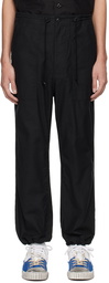 NEEDLES Black String Fatigue Trousers