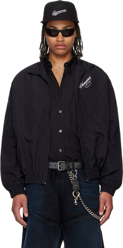 Photo: WILLY CHAVARRIA Black Ruff Rider Jacket