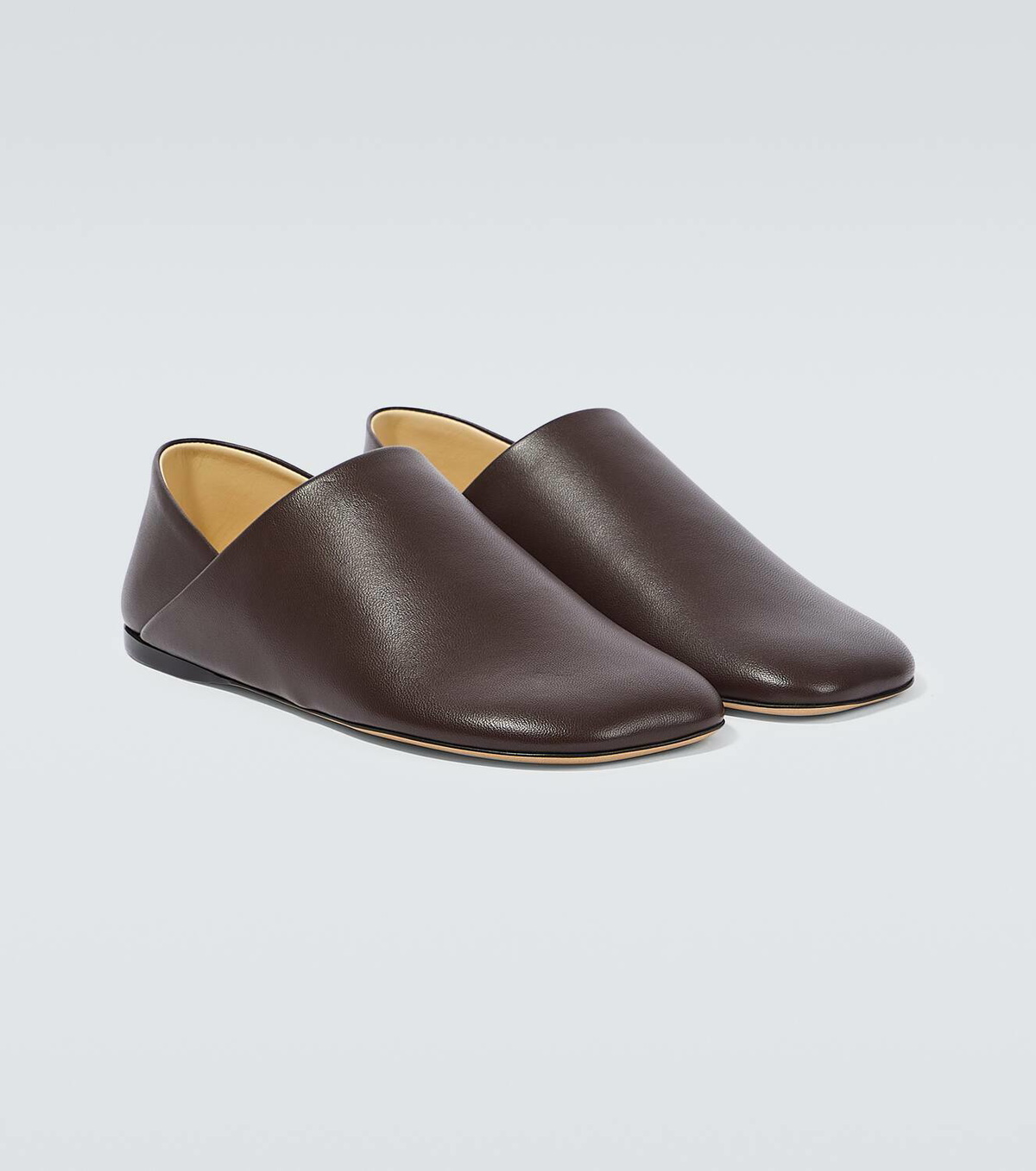 Loewe Toy leather slippers
