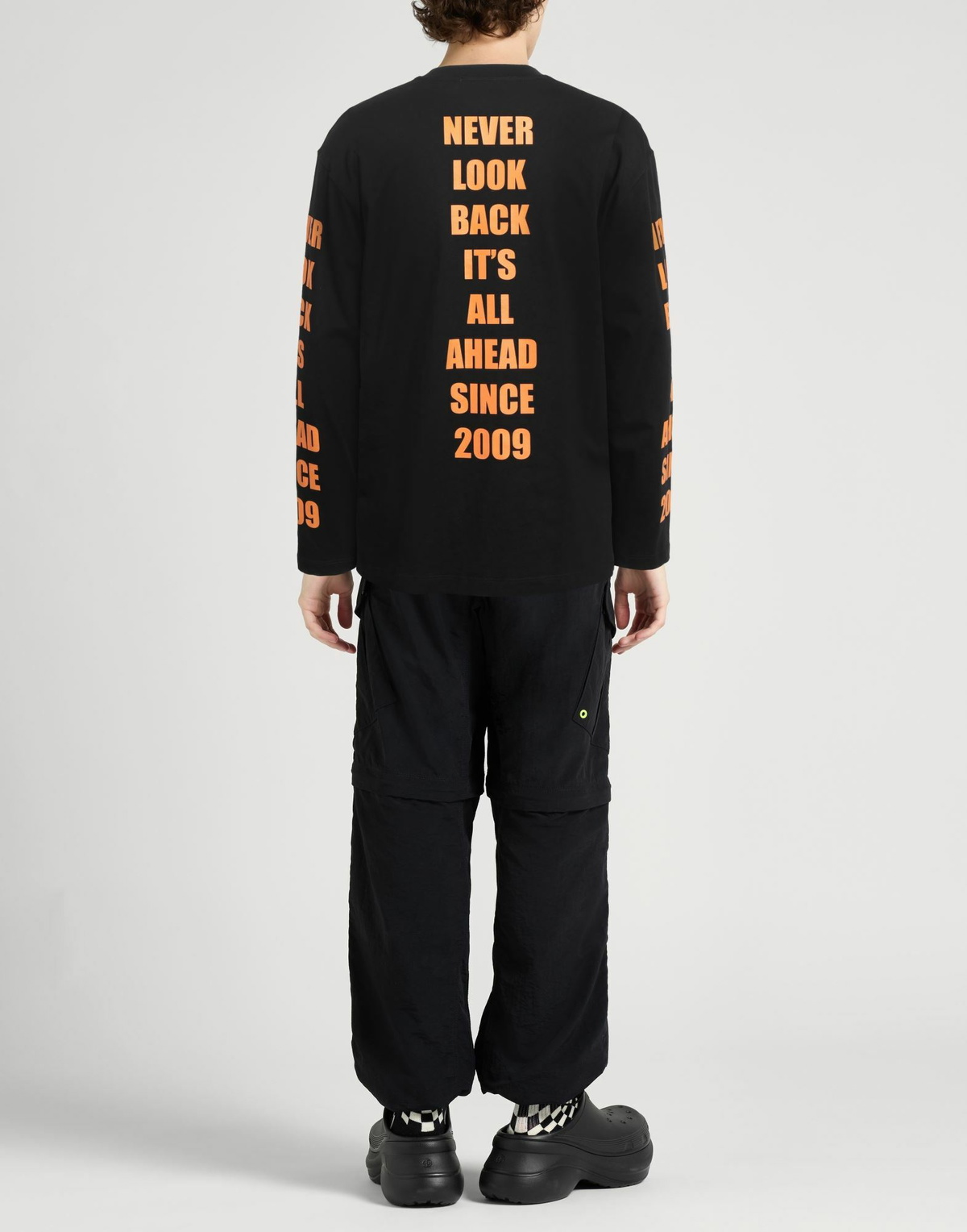 Msgm Mens T-shirt in Black