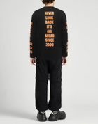 Msgm Mens T-shirt in Black