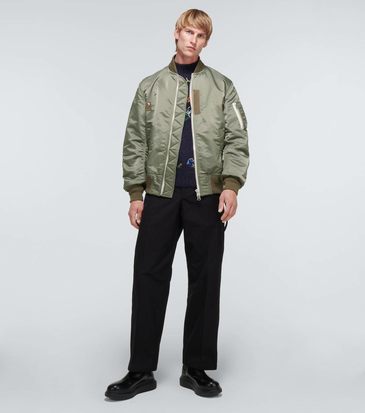 Sacai x Madsaki bomber jacket Sacai