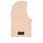 MM6 Maison Margiela Women's Balaclava with Patches in Rose Pink 