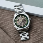 Thomas Earnshaw Exeter Automatic Green Dial Mens Watch ES-8300-44