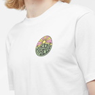Hikerdelic Men's Original Logo T-Shirt in White