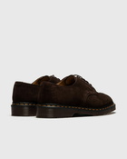 Dr.Martens 2046 Chocolate Repello Calf Suede Brown - Mens - Boots