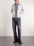 Visvim - Jumbo Wool and Cotton-Blend Jersey Zip-Up Hoodie - Gray