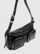 MARGE SHERWOOD Outpocket Hobo Leather Shoulder Bag