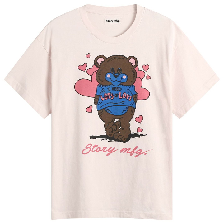 Photo: Story mfg. Women's Grateful T-Shirt in Lots Of Love