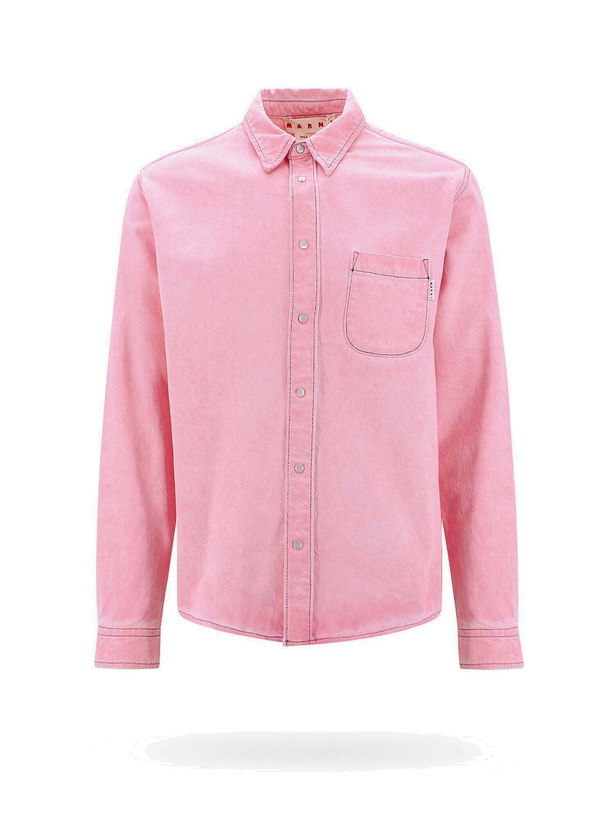 Photo: Marni Shirt Pink   Mens