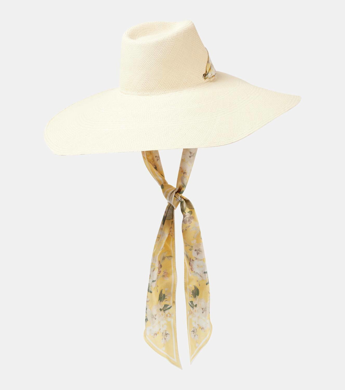 Zimmermann【春夏のお出かけに◎】Long Brim Straw Sunhat Zimmermann Long Brim straw sun hat Zimmermann