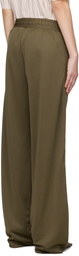 Commission Khaki Shift Track Pants