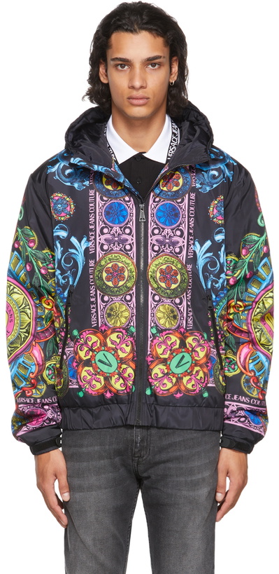 Photo: Versace Jeans Couture Black Regalia Baroque Jacket