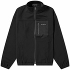 MASTERMIND WORLD Men's Patch Pocket Track Jacket in Black