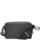 Valentino Men's VLTN Crossbody Bag in Nero