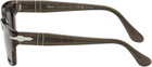 Persol Gray PO3301S Sunglasses
