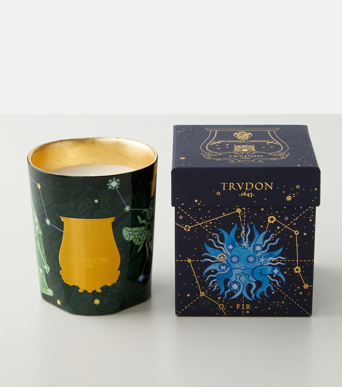 Trudon Fir Intermediate scented candle