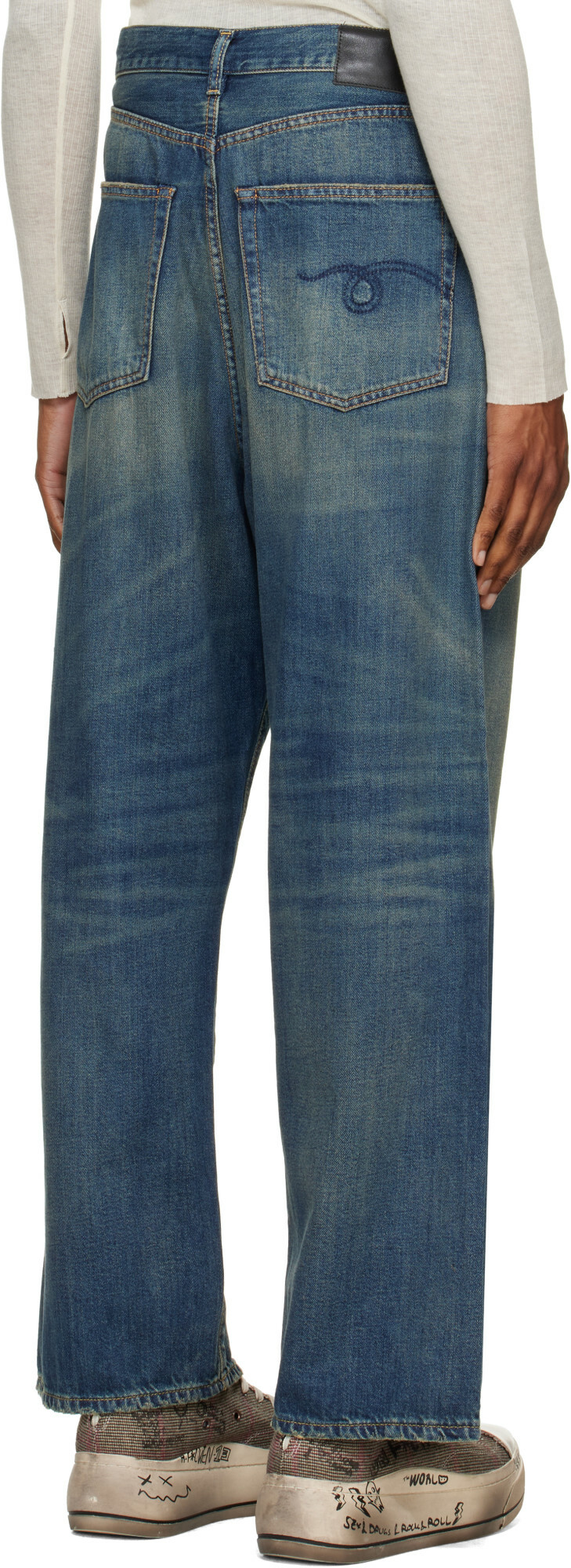 R13 Blue Venti Jeans
