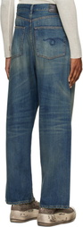 R13 Blue Venti Jeans