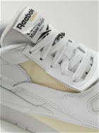 Maison Margiela - Reebok Leather and Coated-Mesh Sneakers - White