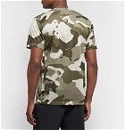 Nike Training - Camouflage-Print Dri-FIT T-Shirt - Army green