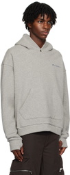 CMMAWEAR Gray US Hoodie