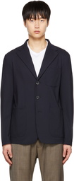 Barena Navy Giacca Torceo Blazer