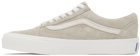 Vans Grey Old Skool VR3 LX Sneakers