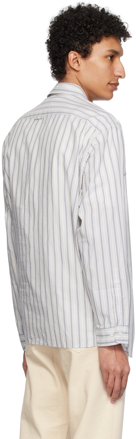 POTTERY Blue Comfort Shirt