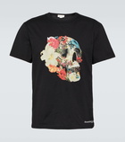 Alexander McQueen Cotton jersey T-shirt