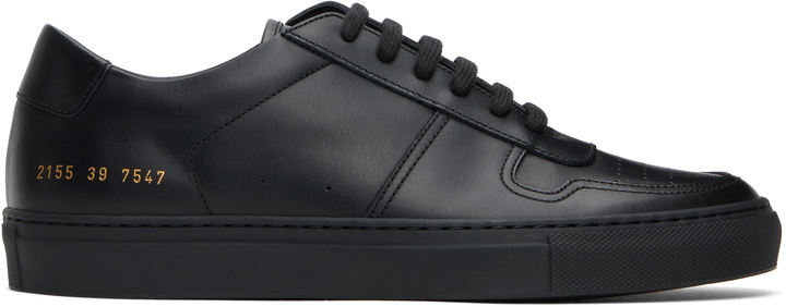 Photo: Common Projects Black BBall Low Sneakers