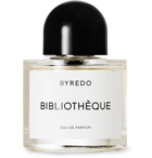 Byredo - Bibliothèque Eau de Parfum - Juniper Berries, Orris, Violet, Leather & Patchouli, 50ml - Colorless